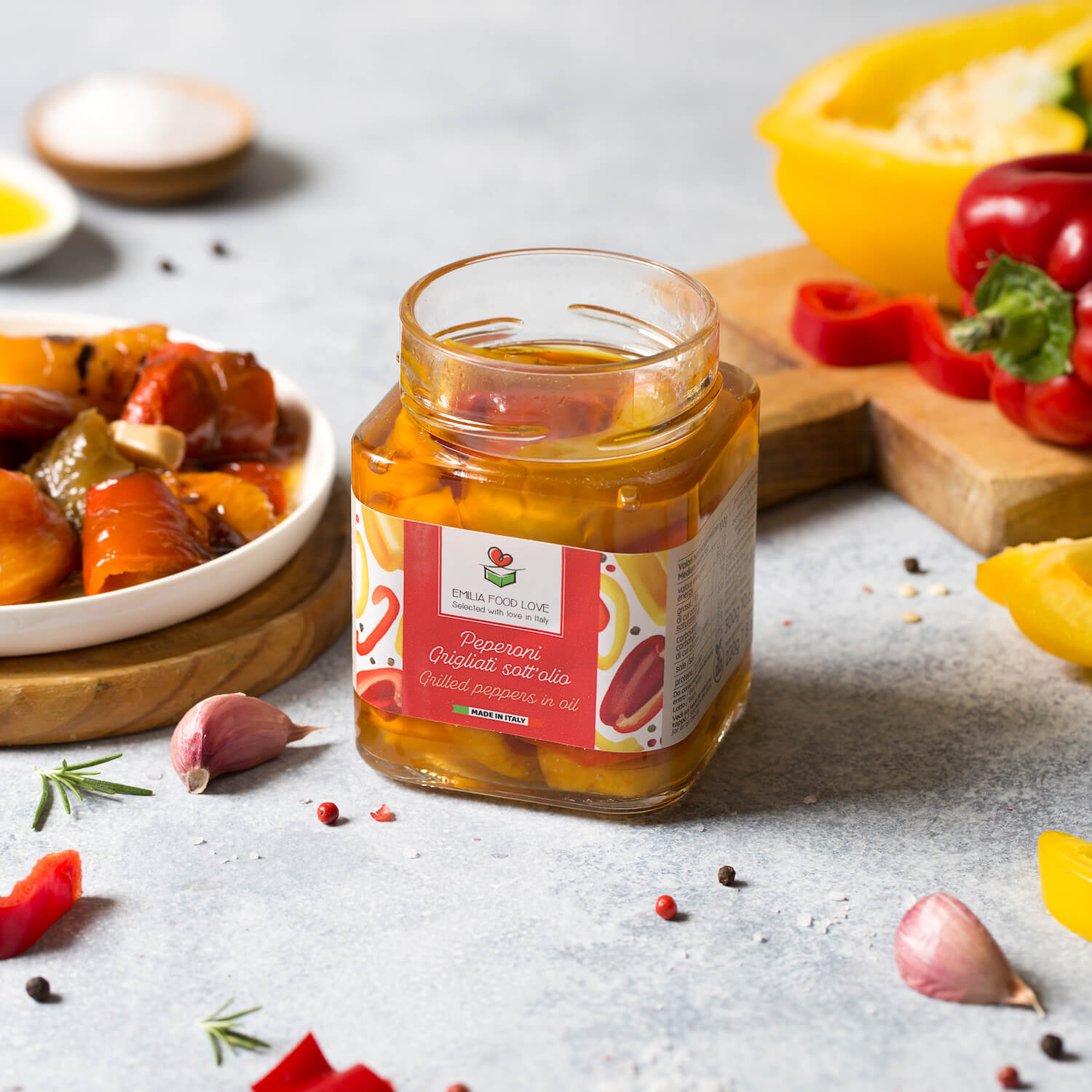 Vegetables in oil Tasting (8 pack)