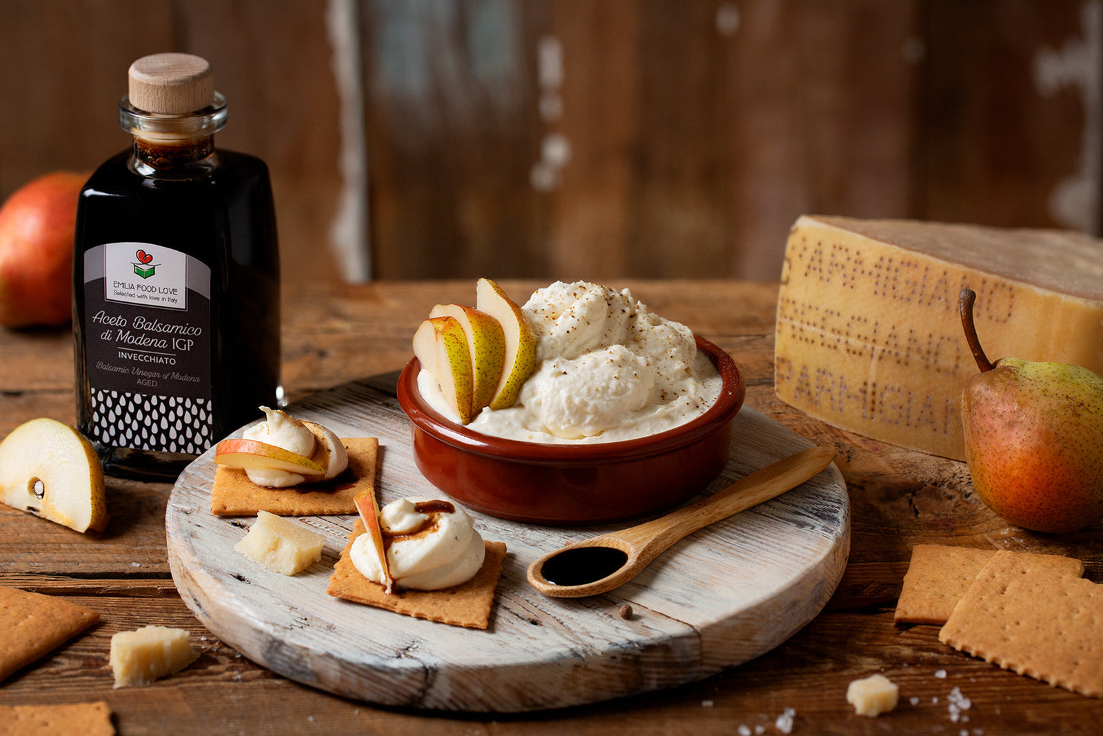 Parmigiano Reggiano Mousse