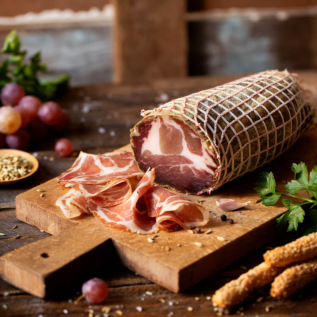 Capocollo (Dry Cured Coppa)