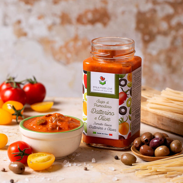 Datterino and Olives Tomato Sauce