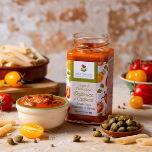 Datterino and Capers Tomato Sauce
