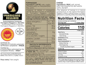 Parmigiano Reggiano DOP 120 months (10 years - Limited Edition)