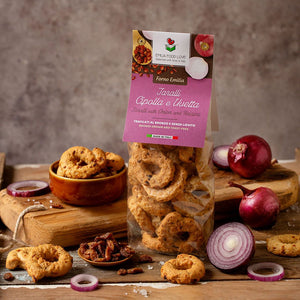 Taralli with Onion and Raisins - Forno Emilia