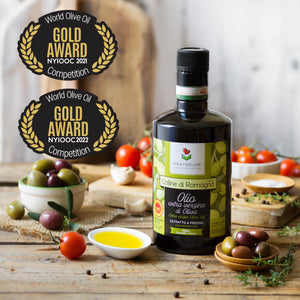 Toscano and Emilia DOP and PGI Extra Virgin Olive Oil Trio | PGI Balanced, Chianti DOP & Colline DOP