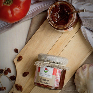 Tomato Chutney - EMILIA FOOD LOVE