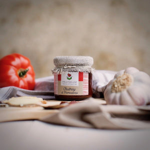 Tomato Chutney - EMILIA FOOD LOVE