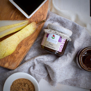 Pear in Balsamic Vinegar Compote - EMILIA FOOD LOVE