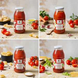 Tomato Passata and Sauces (8 Jars)