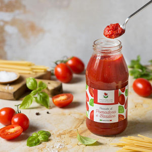 Tomato Passata with Basil (2 Jars)