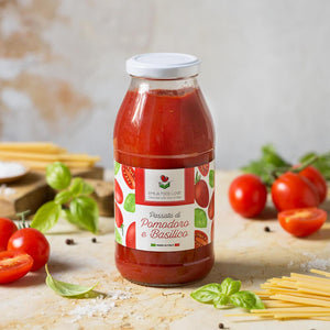 Tomato Passata with Basil (2 Jars)