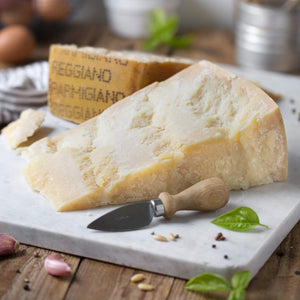 Tris Parmigiano Reggiano DOP 18, 24, 36 months