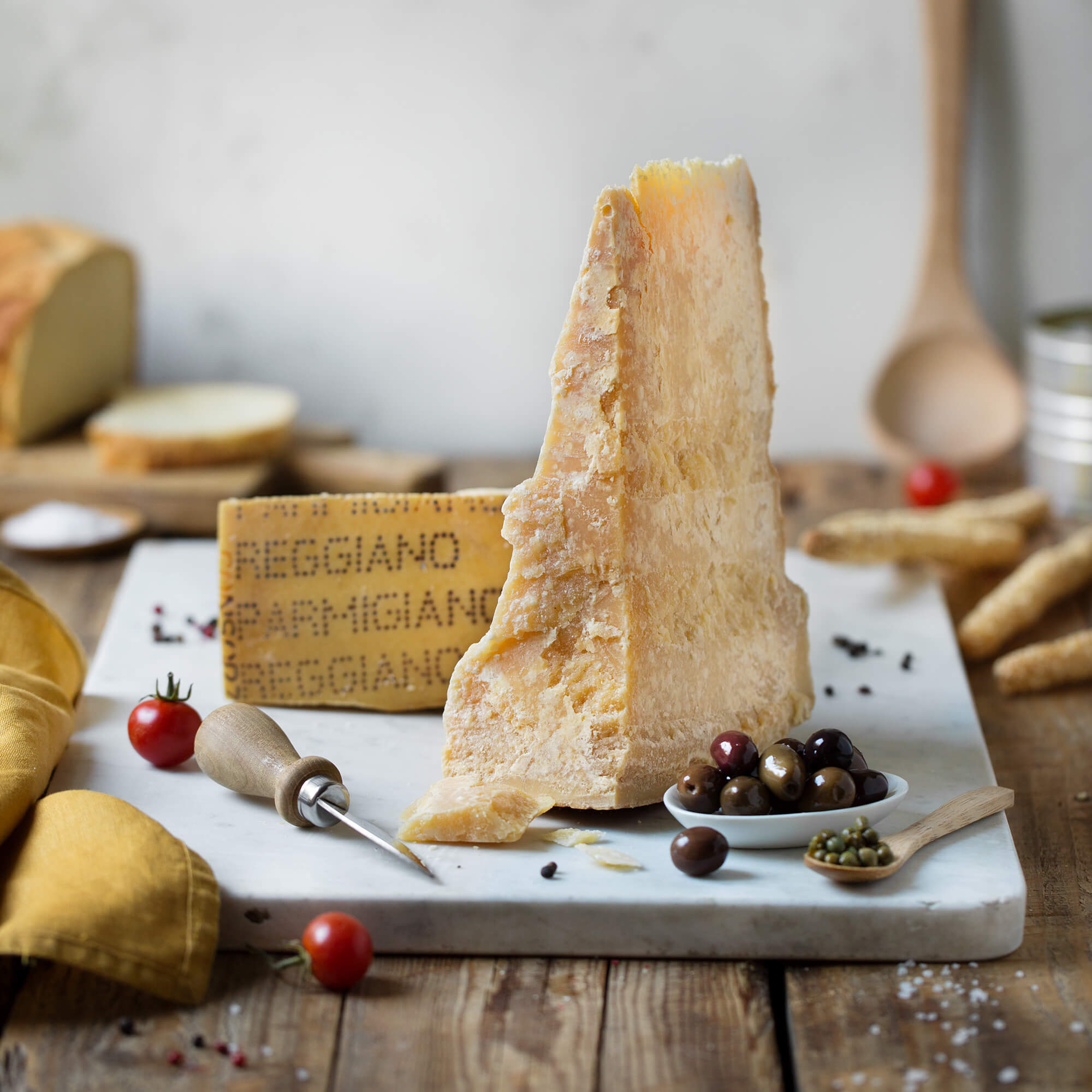 Parmigiano Reggiano DOP 72 months