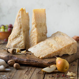 Tris Parmigiano Reggiano DOP 48, 60, 72 months