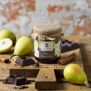 Pear and Chocolate Jam