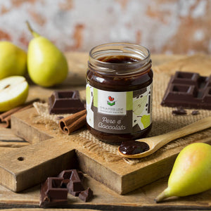 Pear and Chocolate Jam